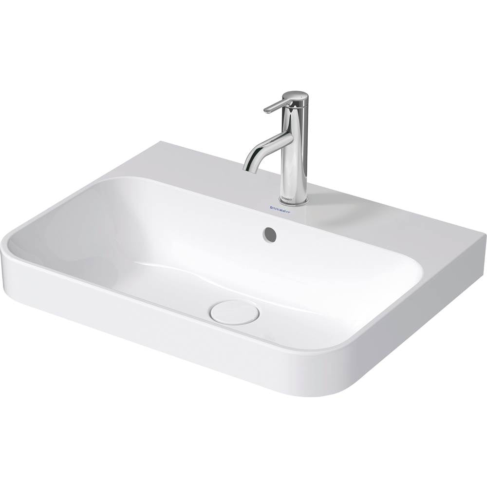 Duravit - Happy D.2 Plus Washbowl Anthracite - Anthracite