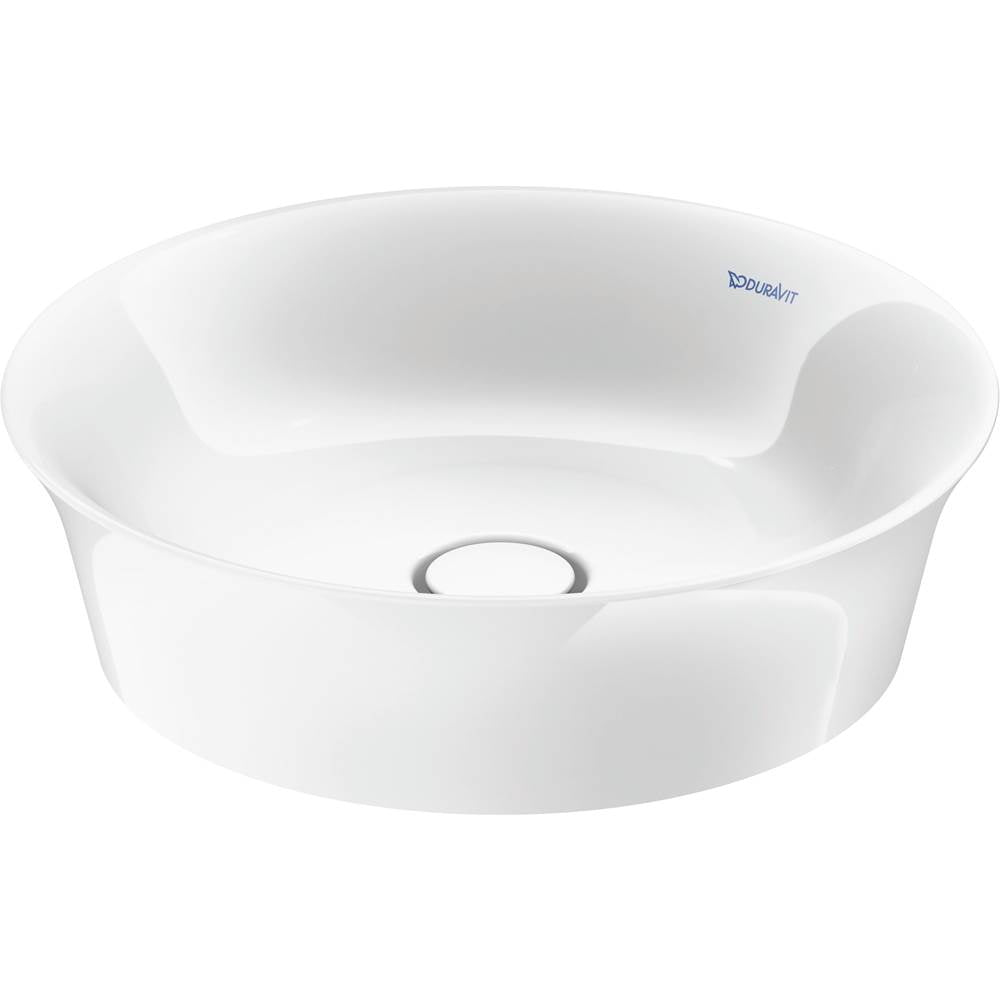 Duravit - White Tulip Above Counter Basin White - White