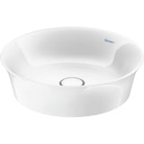 Duravit - White Tulip Above Counter Basin White - White