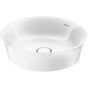 Duravit - White Tulip Above Counter Basin White - White
