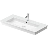 Duravit - White Tulip Furniture Washbasin White - White
