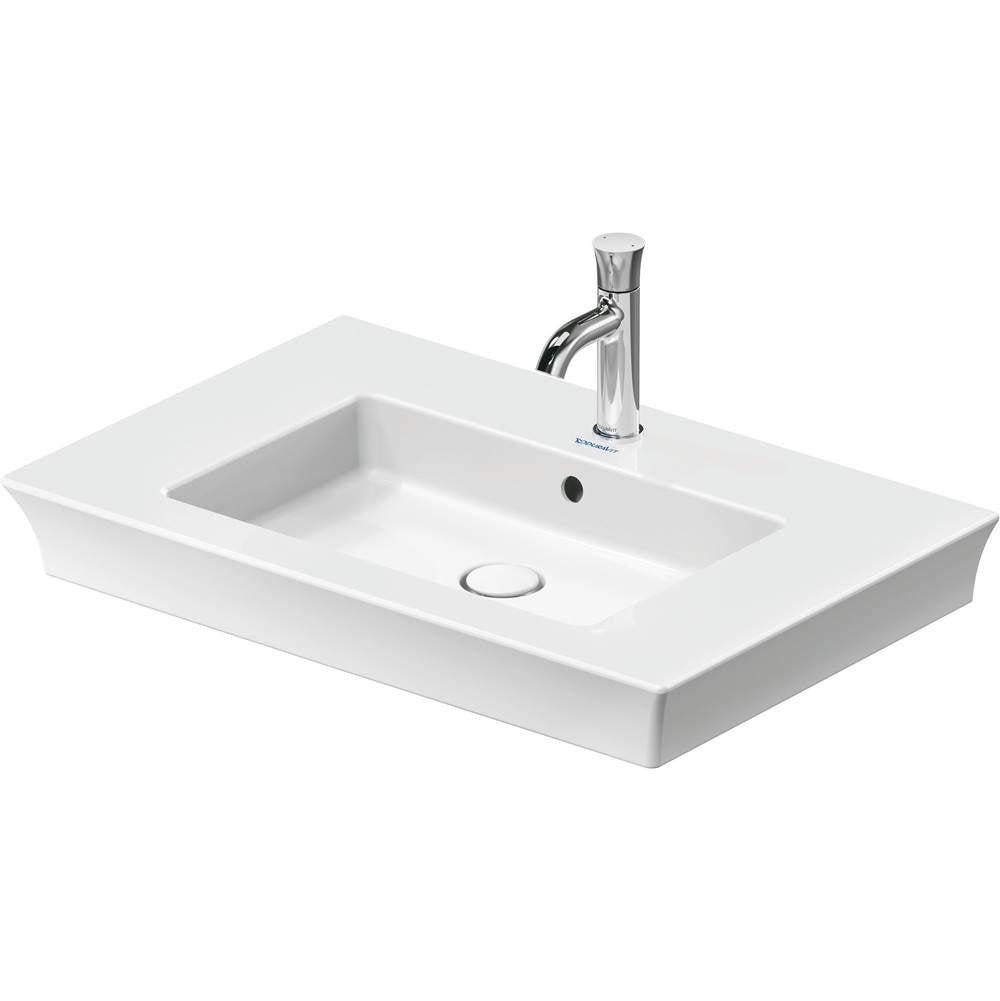 Duravit - White Tulip Washbasin White - White