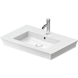 Duravit - White Tulip Washbasin White - White