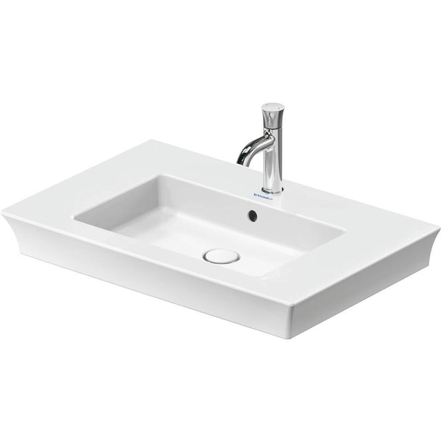 Duravit - White Tulip Washbasin White - White