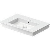 Duravit - White Tulip Washbasin White - White