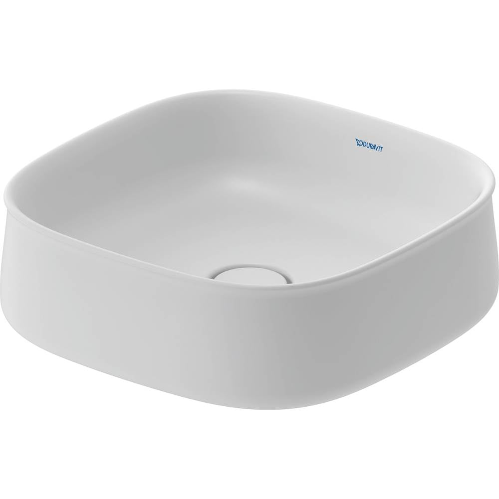 Duravit - Zencha Washbowl - White Satin Matte