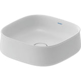 Duravit - Zencha Washbowl - White Satin Matte