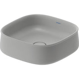 Duravit - Zencha Washbowl - Gray Satin Matte