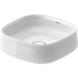 Duravit - Zencha Washbowl - White High Gloss