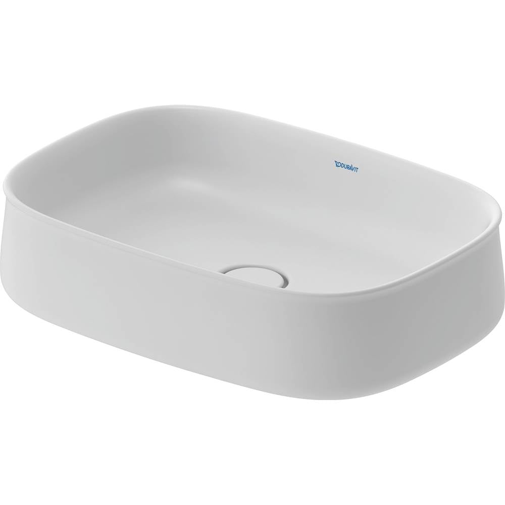 Duravit - Zencha Washbowl - White Satin Matte