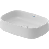 Duravit - Zencha Washbowl - White Satin Matte