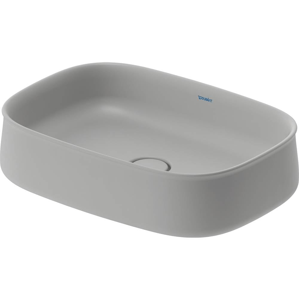 Duravit - Zencha Washbowl - Gray Satin Matte