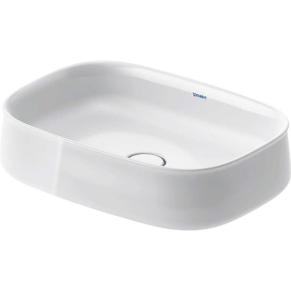 Duravit - Zencha Washbowl - White High Gloss