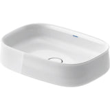 Duravit - Zencha Washbowl - White High Gloss