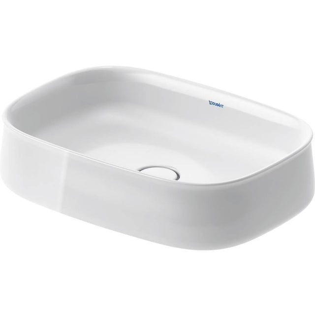 Duravit - Zencha Washbowl - White High Gloss