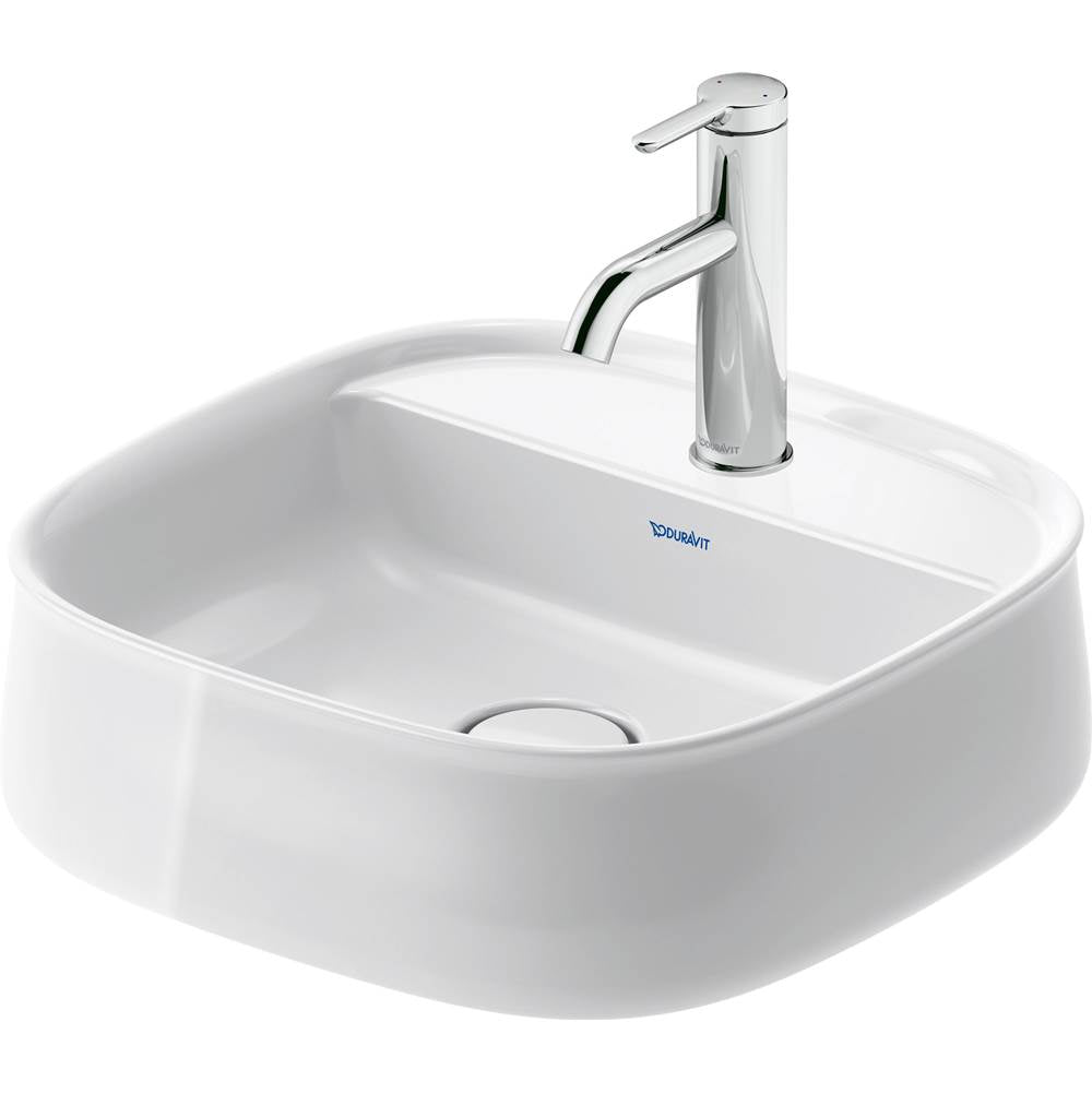 Duravit - Zencha Washbowl - White High Gloss