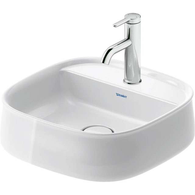 Duravit - Zencha Washbowl - White High Gloss