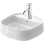 Duravit - Zencha Washbowl - White High Gloss