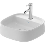 Duravit - Zencha Washbowl - White Satin Matte