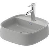 Duravit - Zencha Washbowl - Gray Satin Matte