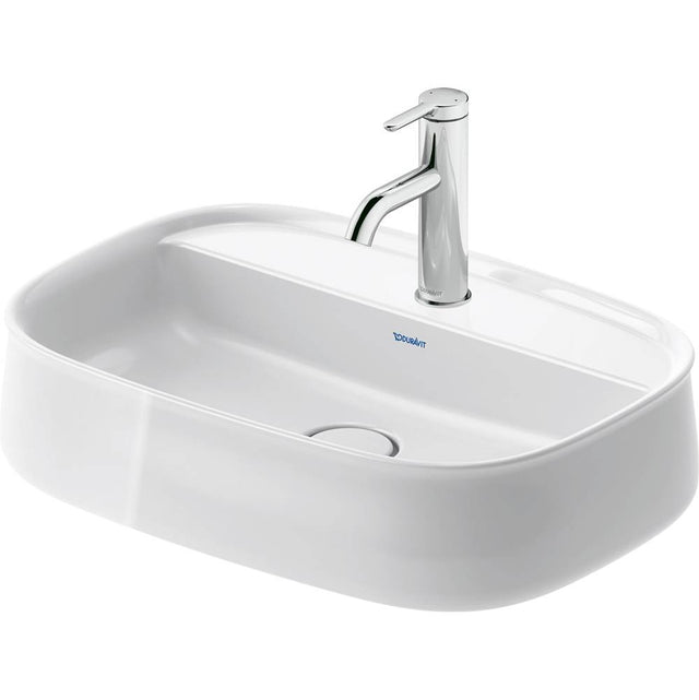 Duravit - Zencha Washbowl - White High Gloss
