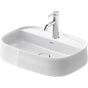 Duravit - Zencha Washbowl - White High Gloss