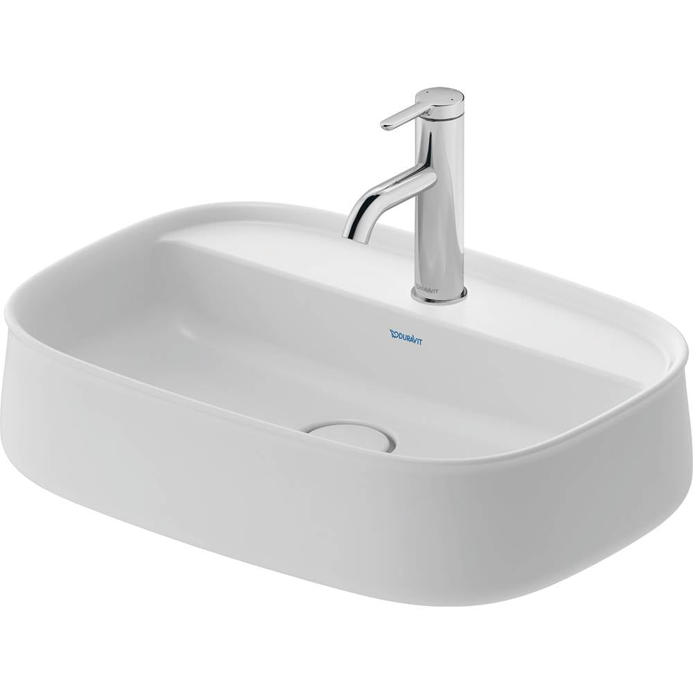 Duravit - Zencha Washbowl - White Satin Matte