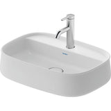 Duravit - Zencha Washbowl - White Satin Matte