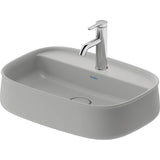 Duravit - Zencha Washbowl - Gray Satin Matte