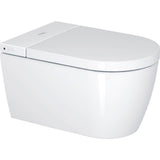 Duravit - ME by Starck Wall-Mounted Toilet Bowl for Shower-Toilet Seat White with HygieneGlaze - White