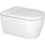 Duravit - ME by Starck Wall-Mounted Toilet Bowl for Shower-Toilet Seat White with HygieneGlaze - White