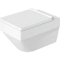 Duravit - Vero Air Wall-Mounted Toilet White with HygieneGlaze - White