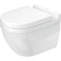 Duravit - Starck 3 Wall-Mounted Toilet White with HygieneGlaze - White