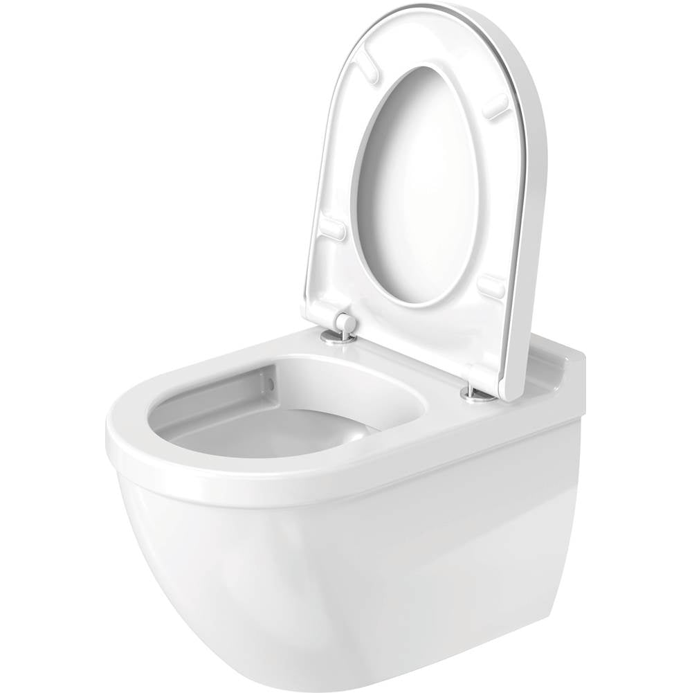 Starck 3 Wall-Mounted Toilet White