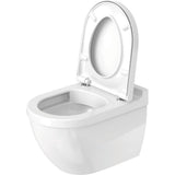 Starck 3 Wall-Mounted Toilet White