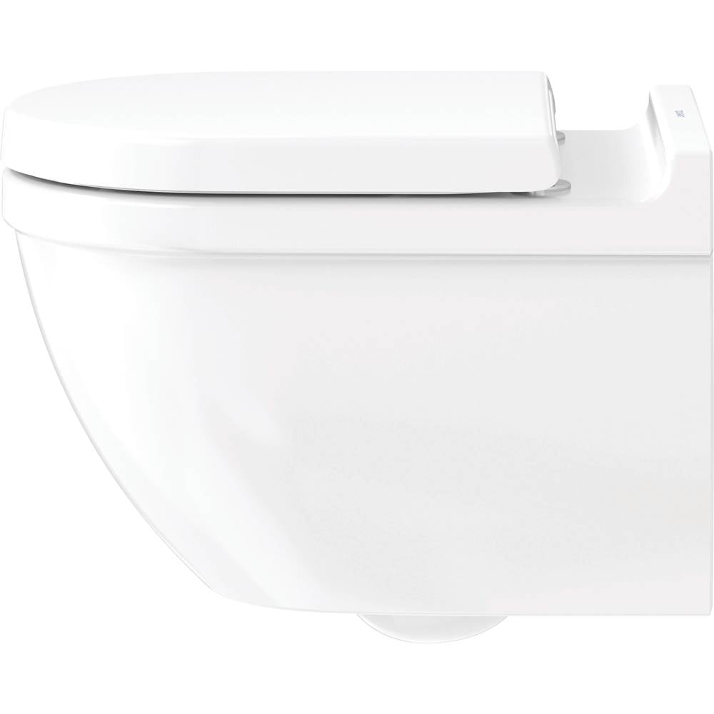 Starck 3 Wall-Mounted Toilet White