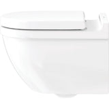 Starck 3 Wall-Mounted Toilet White