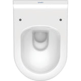 Starck 3 Wall-Mounted Toilet White