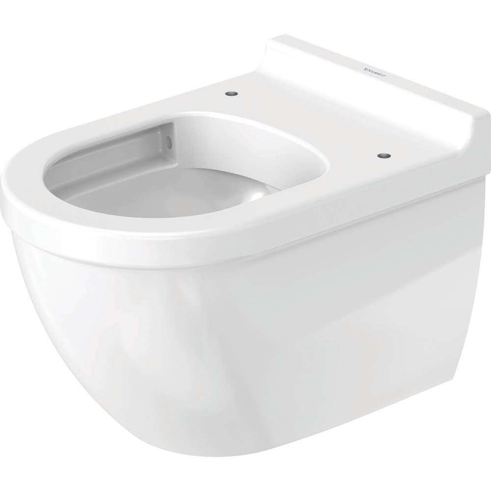 Starck 3 Wall-Mounted Toilet White