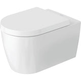 Duravit - ME by Starck Wall-Mounted Toilet White with HygieneGlaze - White