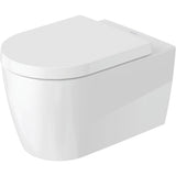 Duravit - ME by Starck Wall-Mounted Toilet White with HygieneGlaze - White