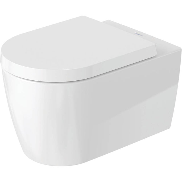 Duravit - ME by Starck Wall-Mounted Toilet White with HygieneGlaze - White