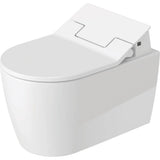 Duravit - ME by Starck Wall-Mounted Toilet Bowl for Shower-Toilet Seat White with HygieneGlaze - White
