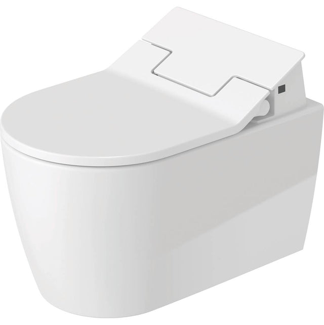 Duravit - ME by Starck Wall-Mounted Toilet Bowl for Shower-Toilet Seat White with HygieneGlaze - White
