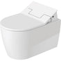 Duravit - ME by Starck Wall-Mounted Toilet Bowl for Shower-Toilet Seat White with HygieneGlaze - White