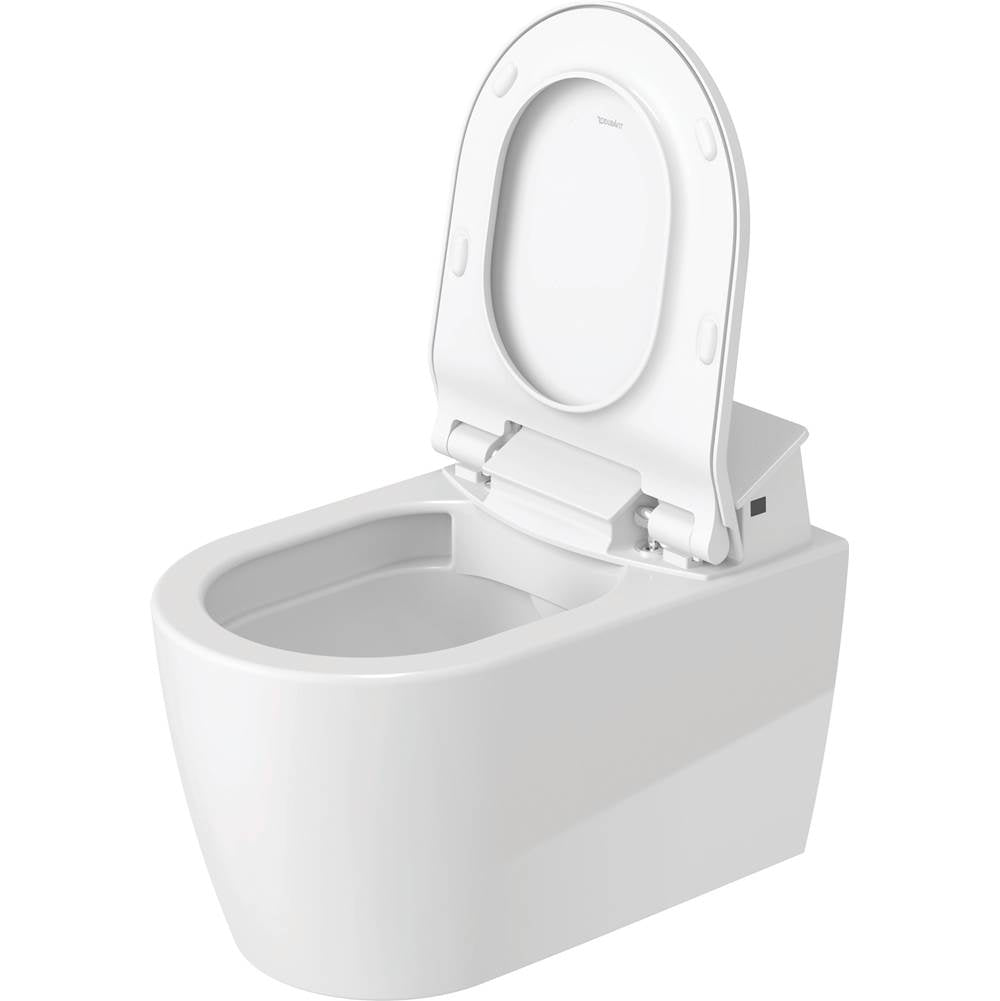 SensoWash Slim Shower-Toilet Seat White