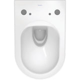 ME by Starck Wall-Mounted Toilet Bowl for Shower-Toilet Seat White