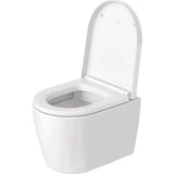 ME by Starck Wall-Mounted Toilet White