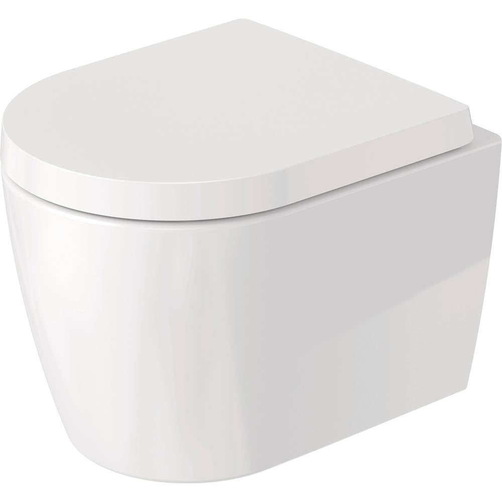 Duravit - ME by Starck Wall-Mounted Toilet White with HygieneGlaze - White