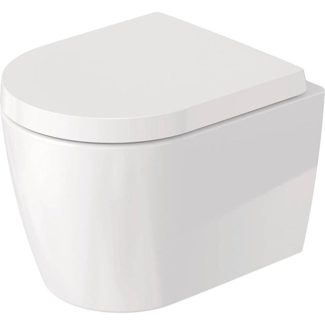 Duravit - ME by Starck Wall-Mounted Toilet White with HygieneGlaze - White